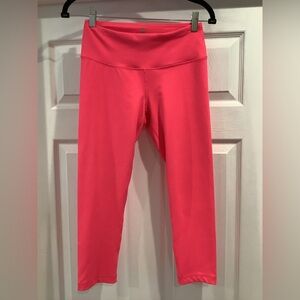 90 Degree By Reflex Pink Leggings Size S